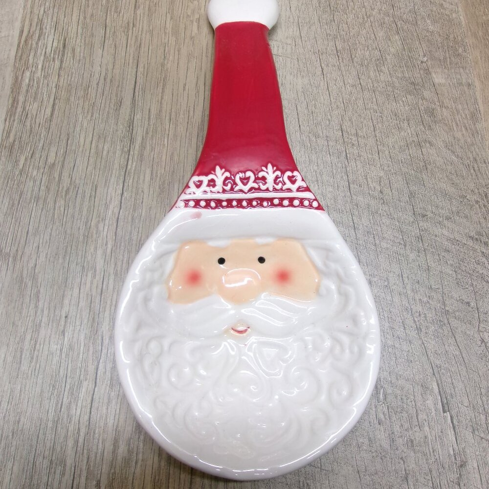 Transpac, Santa Spoon Rest Holder